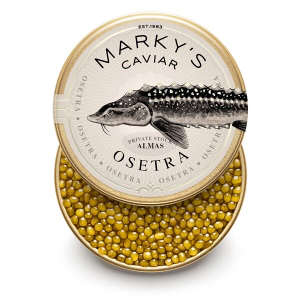 Caviar de esturión Oscietra (200gr)