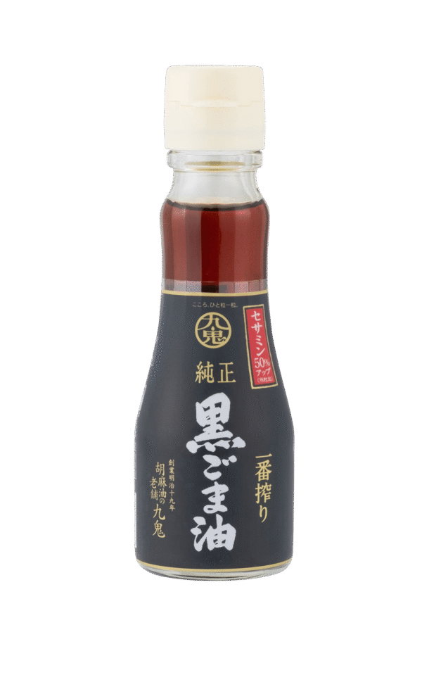 Aceite de sésamo tostado japonés (Kuki)
