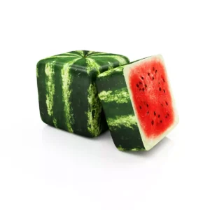 Sandia Cuadrada Japonesa (rara y decorativa)